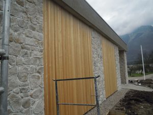 Zidna obloga iz dekorativnega kamna